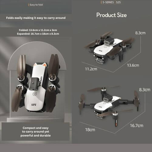 S2S™ 8K HD DRONE