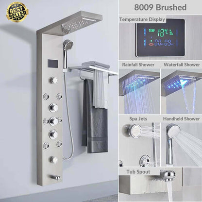 8 SERIES™ Shower Panels