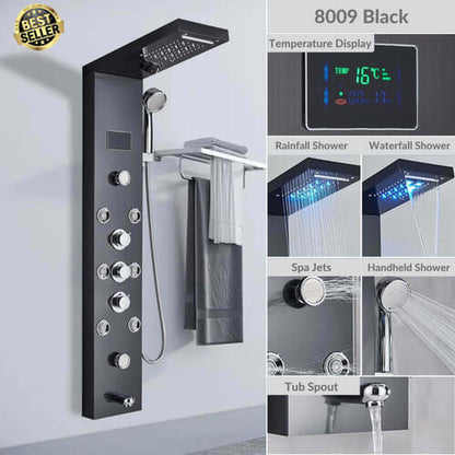 8 SERIES™ Shower Panels