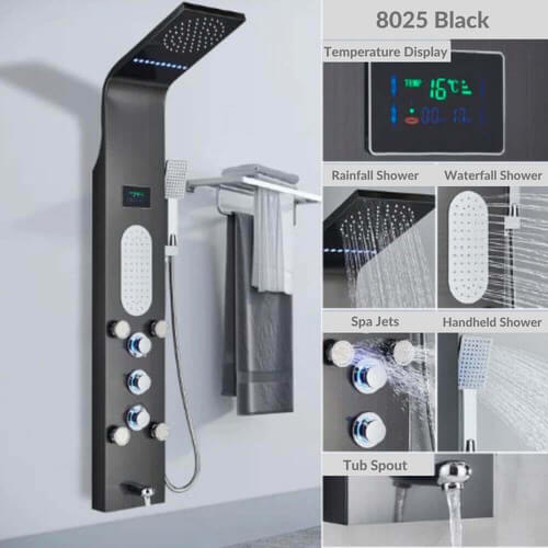 8 SERIES™ Shower Panels