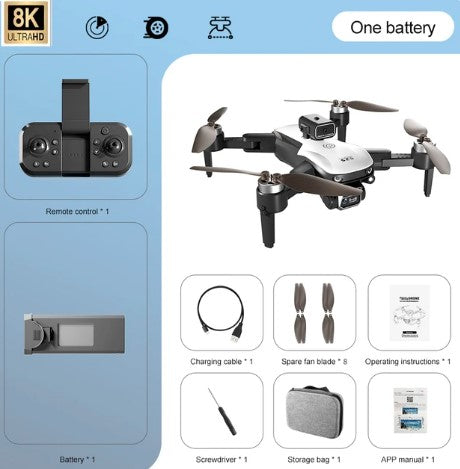 S2S™ 8K HD DRONE