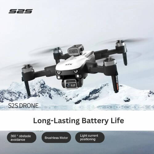 S2S™ 8K HD DRONE